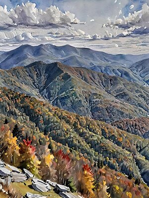 cover image of Love On the Mountain's Edge